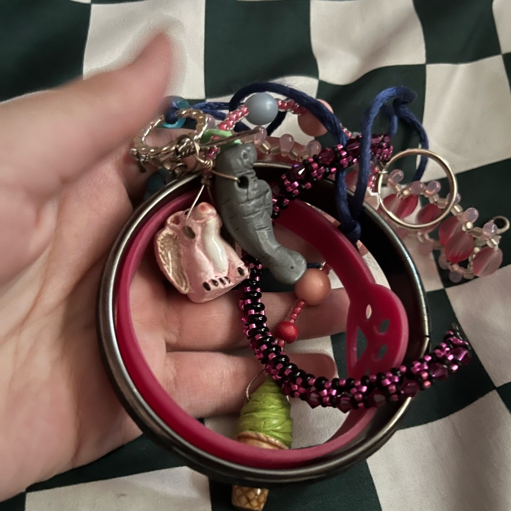 Lucky scoop jewelry